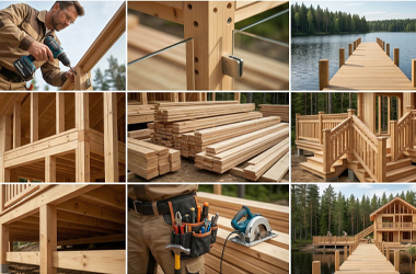 altan, balkong, brygga